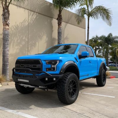 Hennessey Creates Custom Ford F-150 VelociRaptor For The Rock | Carscoops