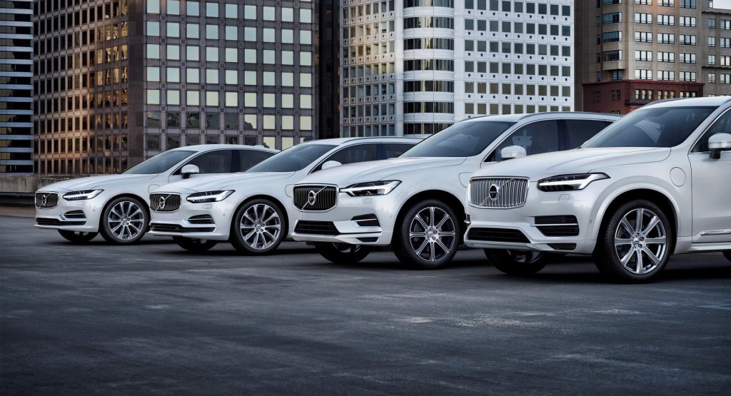  Volvo Admits It Underestimated Demand For Plug-In Hybrids