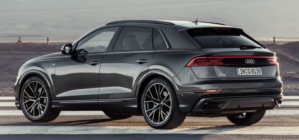 Porsche Cayenne Coupe vs. BMW X6 vs. Mercedes GLE Coupe vs. Audi Q8 ...