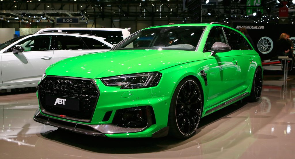  ABT Brings Squadron Of Gritty Tuned VW And Audis To Geneva