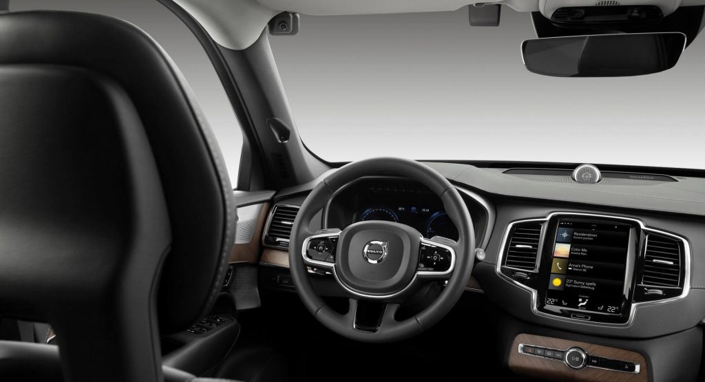  Volvo Deploying In-Car Nanny Cams To Help With Distractions, Introduces Care Key For Safe Sharing