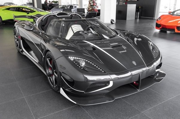 Until Your Jesko Arrives, Get Your Koenigsegg Fix With The 1,341HP ...