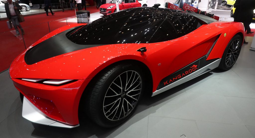  GFG Style Kangaroo Is An Electric “Hyper-SUV” With 483 HP