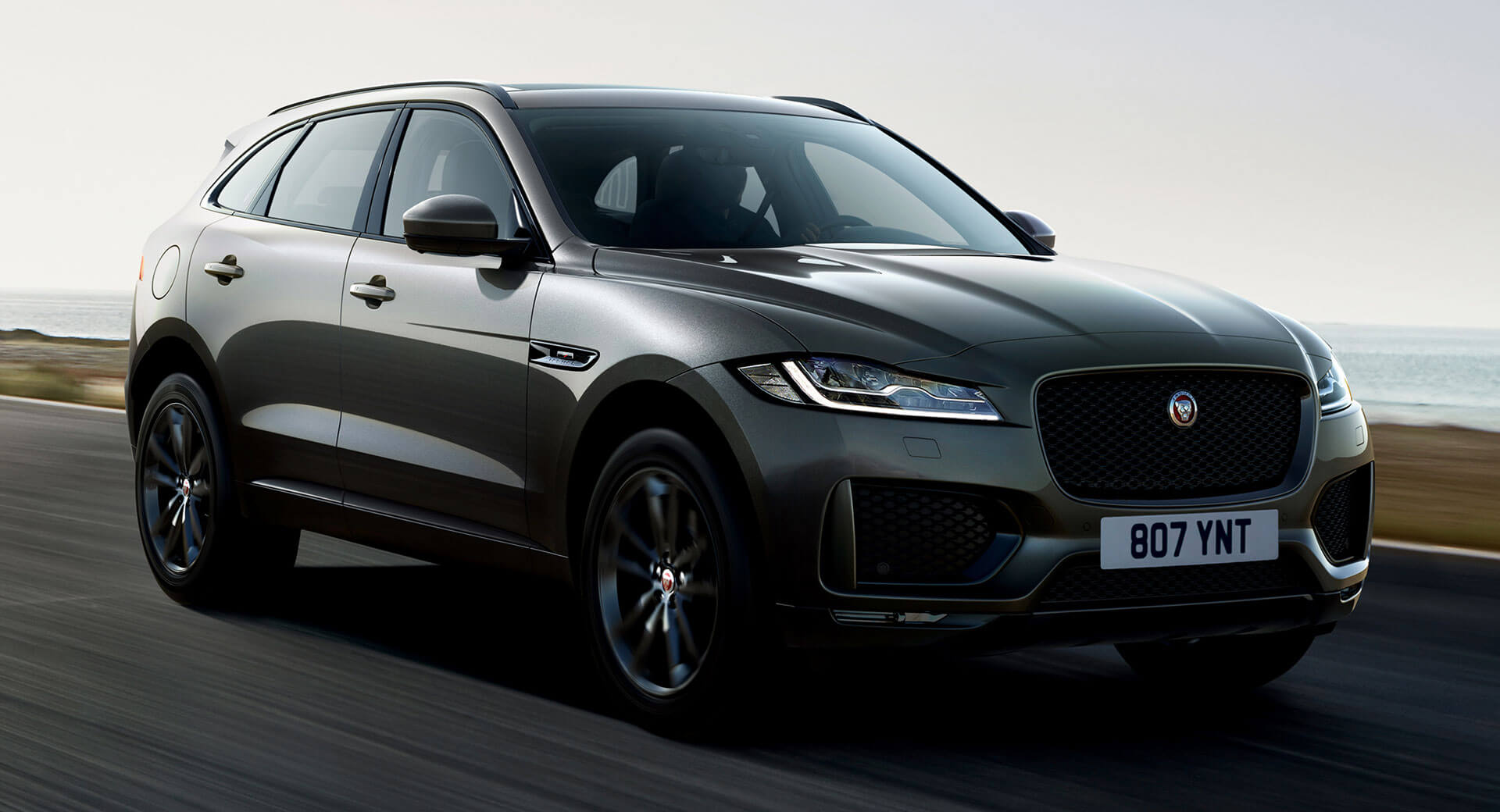 Jaguar F-Pace 300 Sport And Chequered Flag Editions Unveiled With Extra
