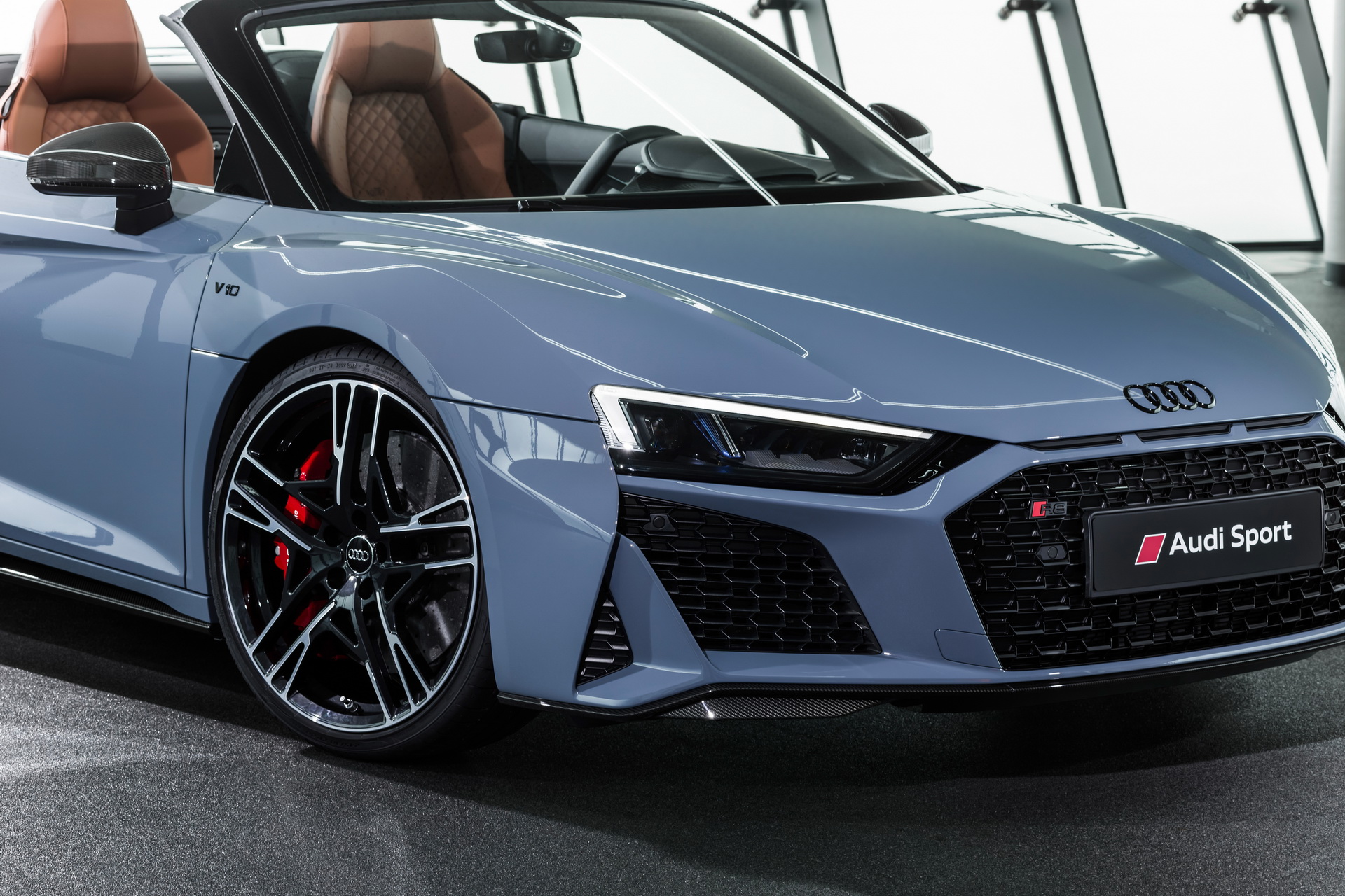 See The 2019 Audi R8 Coupe And Spyder Facelift From Every Angle In Mega