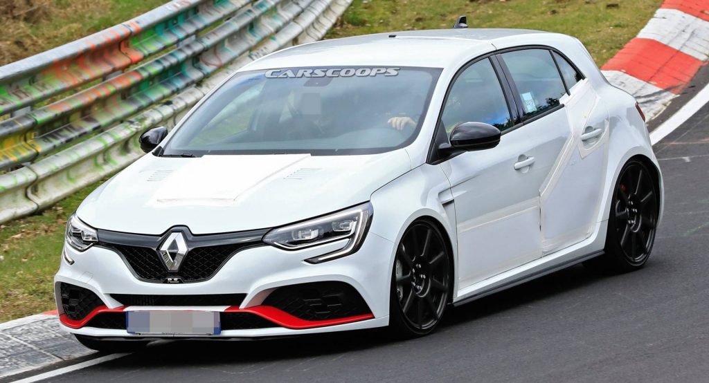 Hardcore Megane RS Trophy-R Ditches Rear Seats For Nürburgring Lap Record | Carscoops