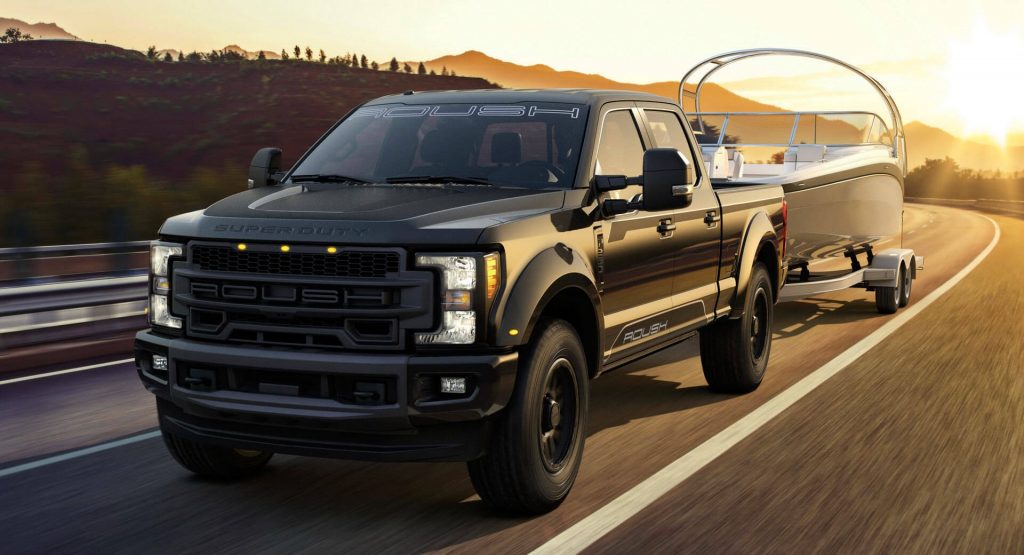  New 2019 Roush Super Duty Upgrade Packs Priced From $15,685