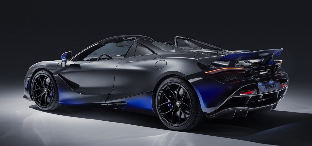 McLaren MSO Unveils 720S Spider With Unique Tri-Tone Color Scheme ...