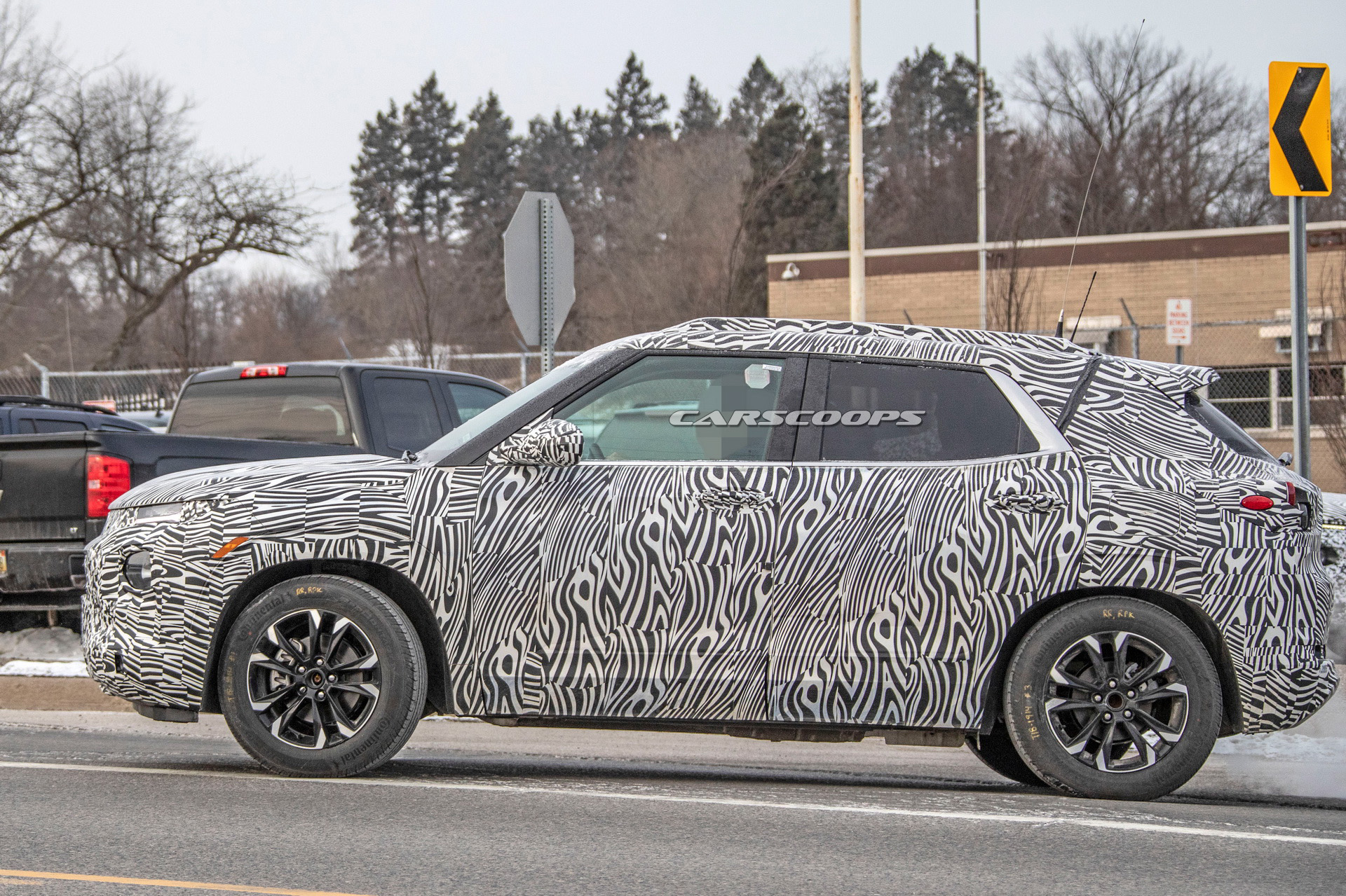 2020 Chevrolet Trax Looks Blazer-esque Even In Full Camouflage 