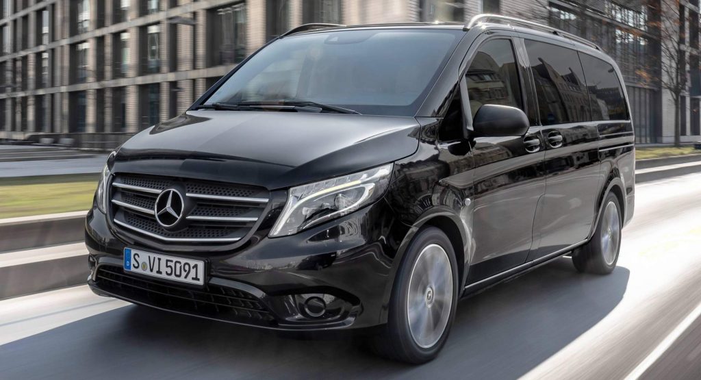 album matchmaker Gehoorzaam 2019 Mercedes Vito Gains OM 654 Diesel From Passenger Car Range, 9G-Tronic  Transmission | Carscoops