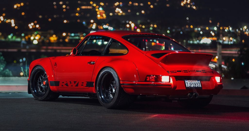 How About A 1988 RWB Porsche 911 To Brighten Up Your Weekend? | Carscoops