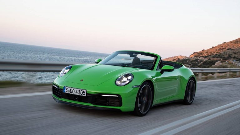 2020 Porsche 911 Cabriolet’s Soft Top Brings Coupe-Like Looks And ...