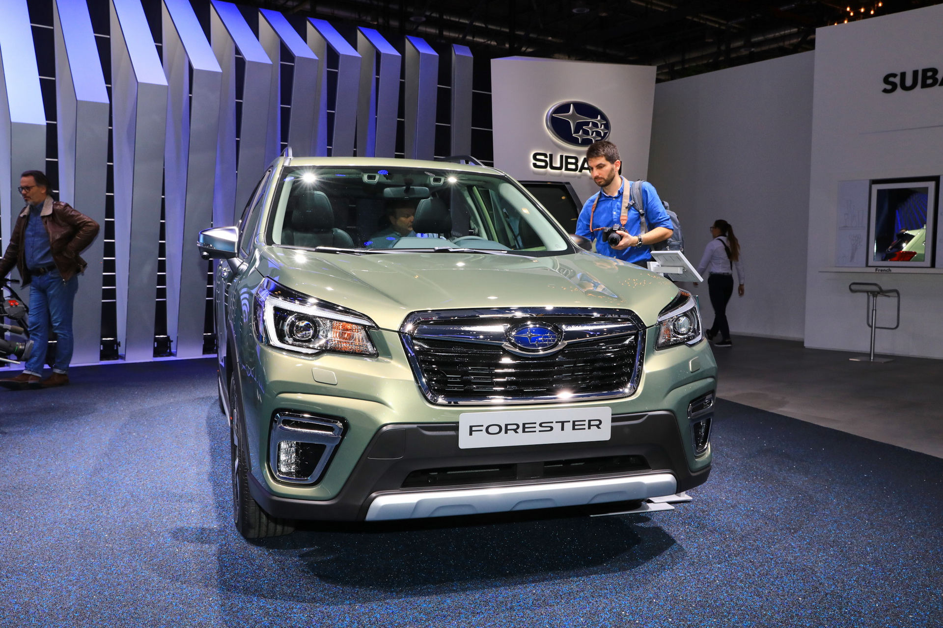 New Subaru Forester eBoxer Debuts Mild Hybrid Powertrain | Carscoops