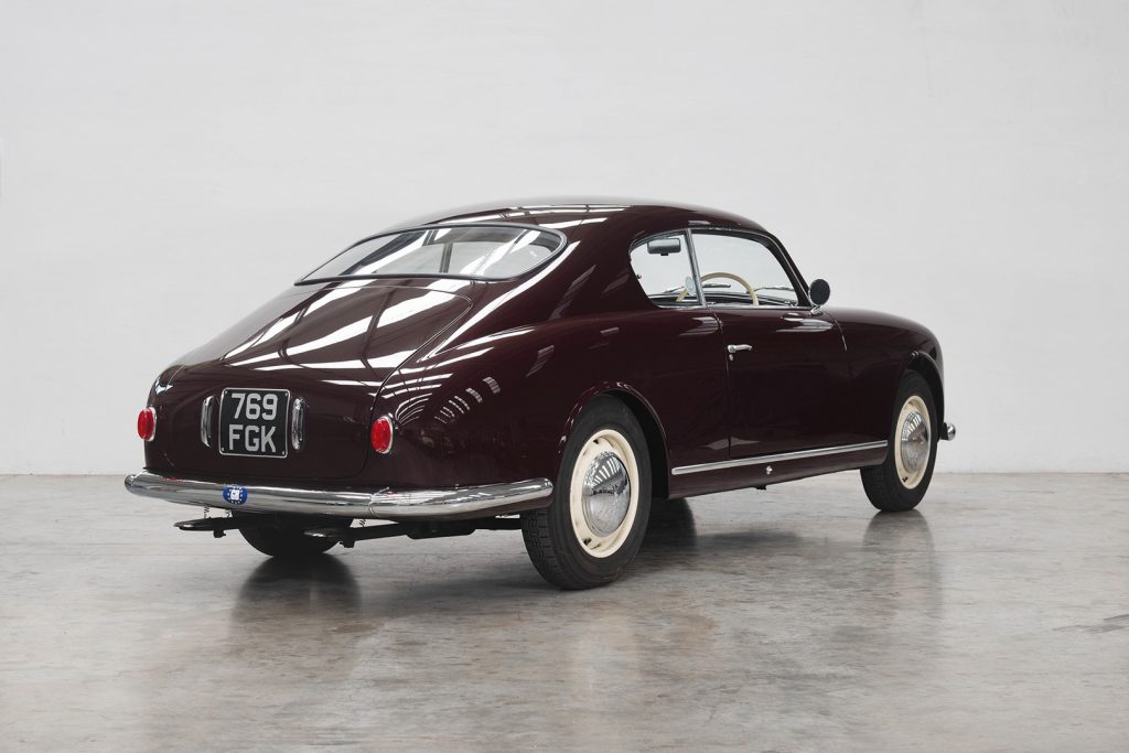 1953 Lancia Aurelia B20GT Is As Beautiful As They Come | Carscoops