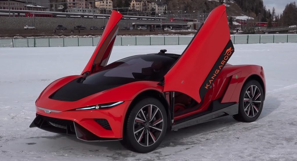  GFG Style Kangaroo Electric Hyper SUV Concept Debuts On Ice