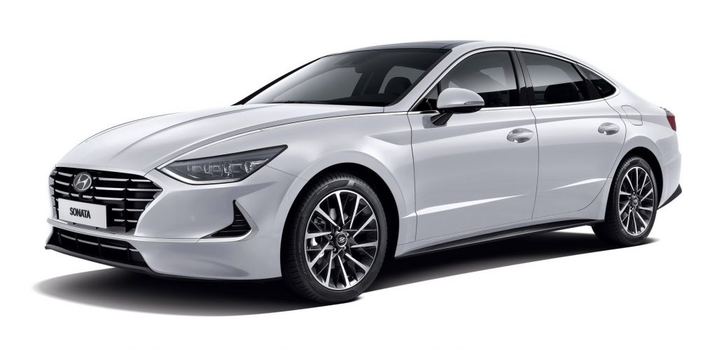  2020 Hyundai Sonata To Be Sold Globally With 1.6L Turbo And 2.5L Engines