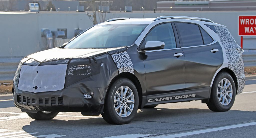  Facelifted Chevrolet Equinox To Have A Blazer-Inspired Front End