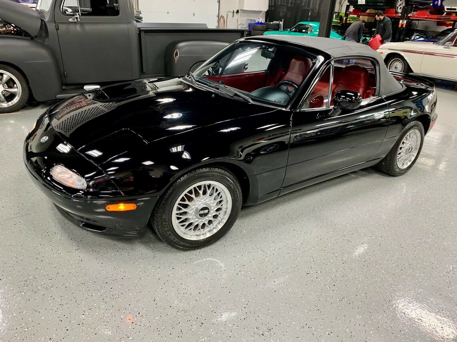 This 9K-Mile 1993 Mazda MX-5 Has To Be One Of The Nicest NAs Left In ...