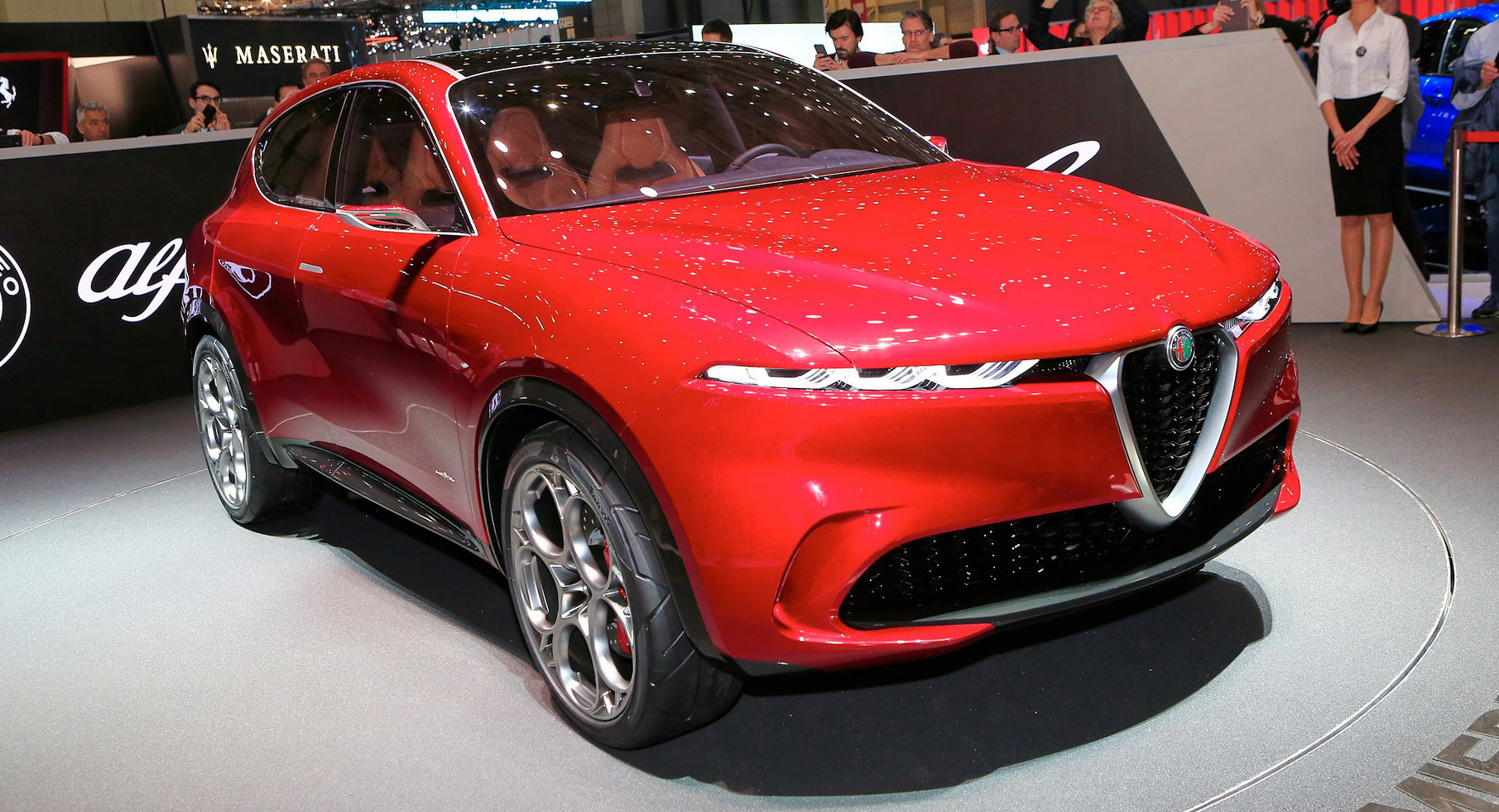 Alfa Romeo Tonale, Hybrid-SUV