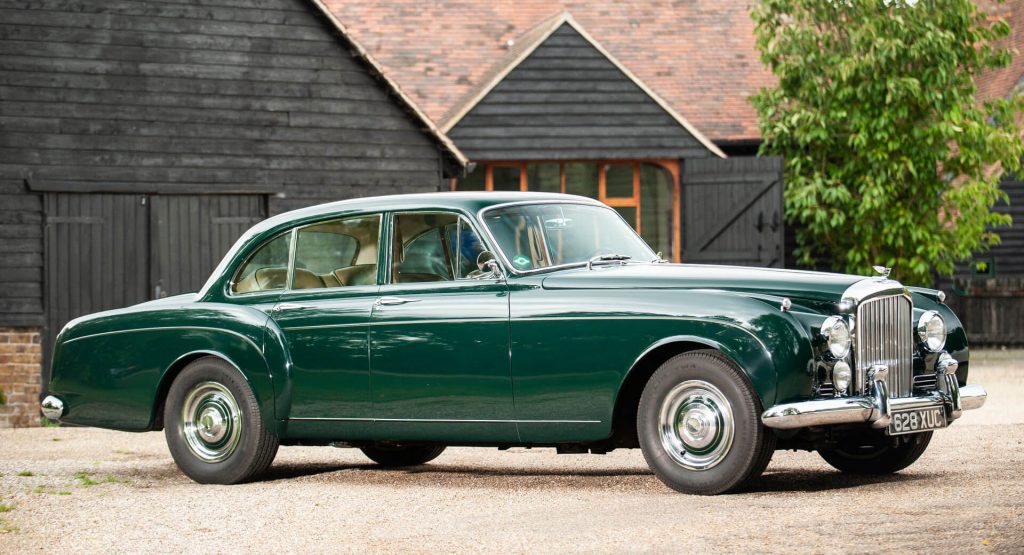  Bentley’s Iconic S2 Continental Flying Spur Turns 60 Years Old