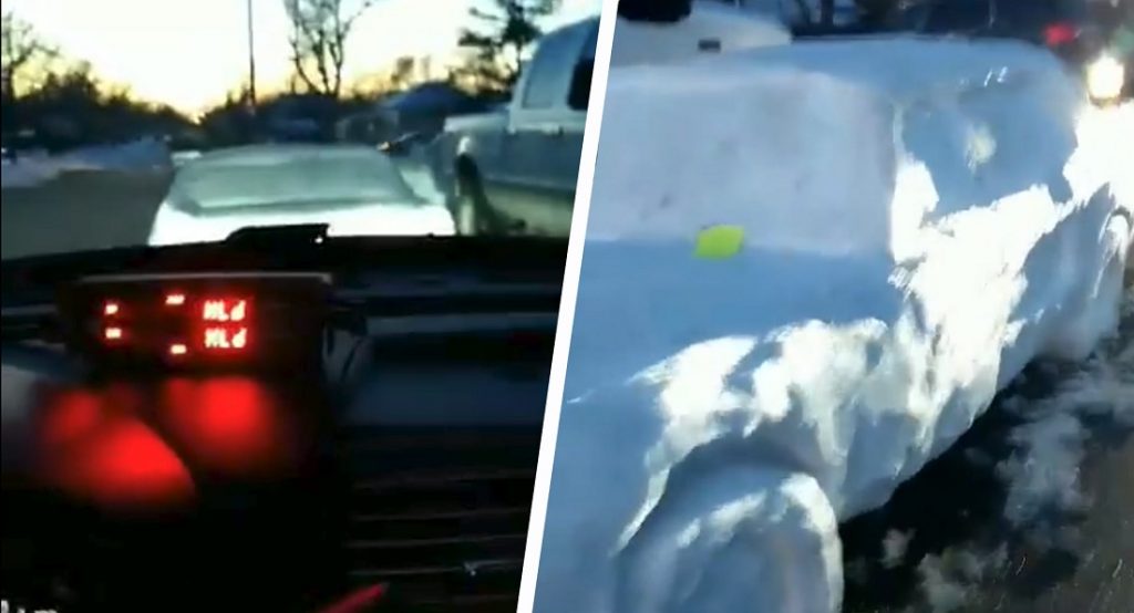  Say It Ain’t Snow: Fake Mustang Tricks Officer In Nebraska