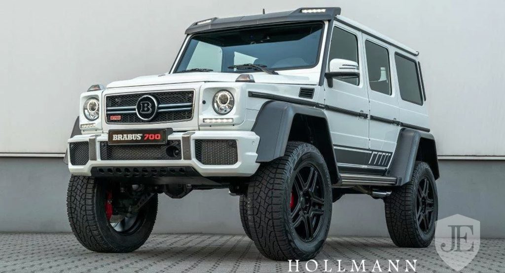  Brabus G63 4×4² Allows You To Defy Anything That Comes Your Way