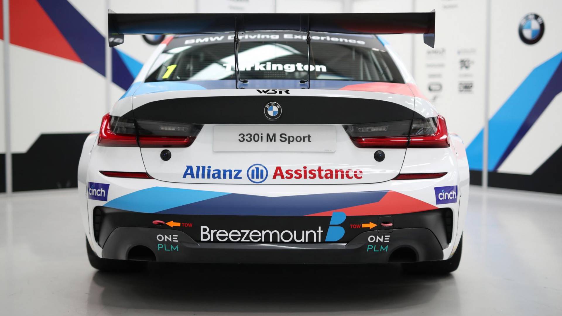 Bmw 330i M Sport Btcc Racer Adds Appeal To Uks Touring Car Series