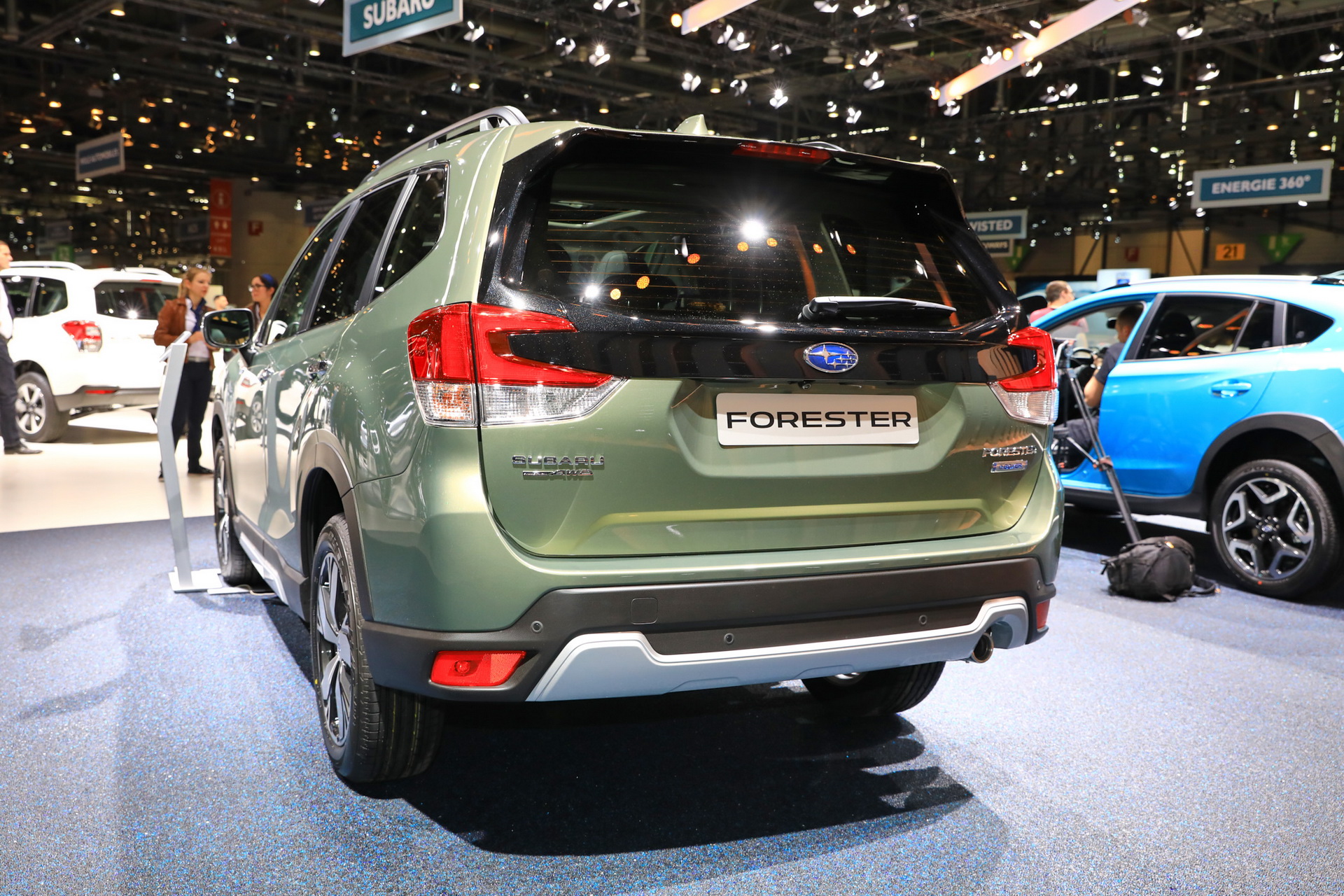 New Subaru Forester eBoxer Debuts Mild Hybrid Powertrain | Carscoops