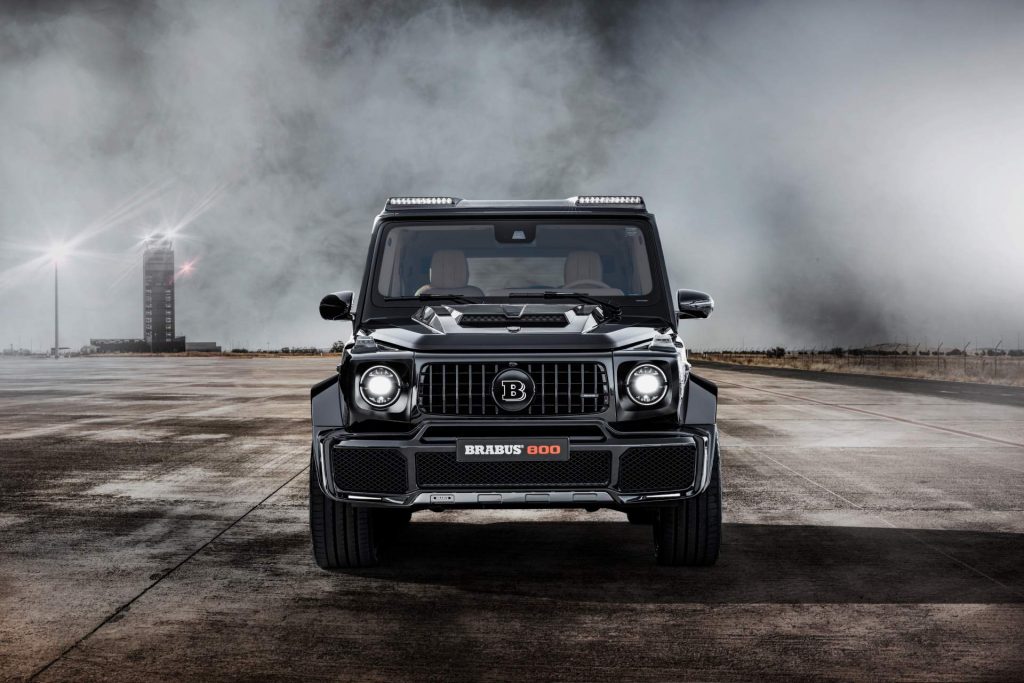 789 HP Brabus 800 Widestar Is The Fastest Second-Gen G63 Yet | Carscoops