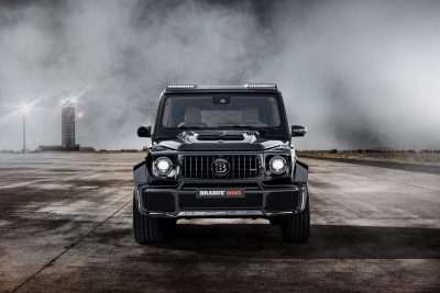 789 Hp Brabus 800 Widestar Is The Fastest Second-gen G63 Yet 