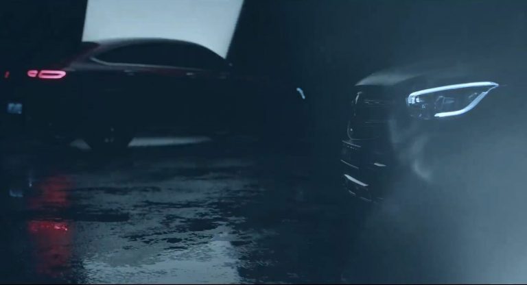 2020 Mercedes-Benz GLC Coupe Is “Coming Soon”, Says Official Teaser ...