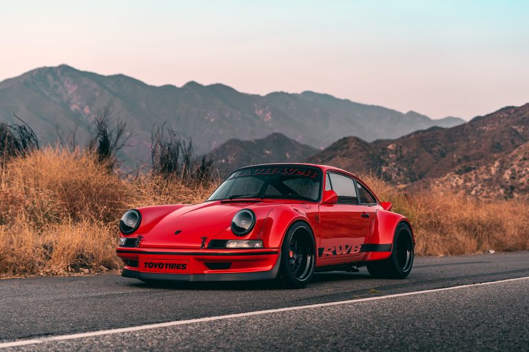 How About A 1988 RWB Porsche 911 To Brighten Up Your Weekend? | Carscoops