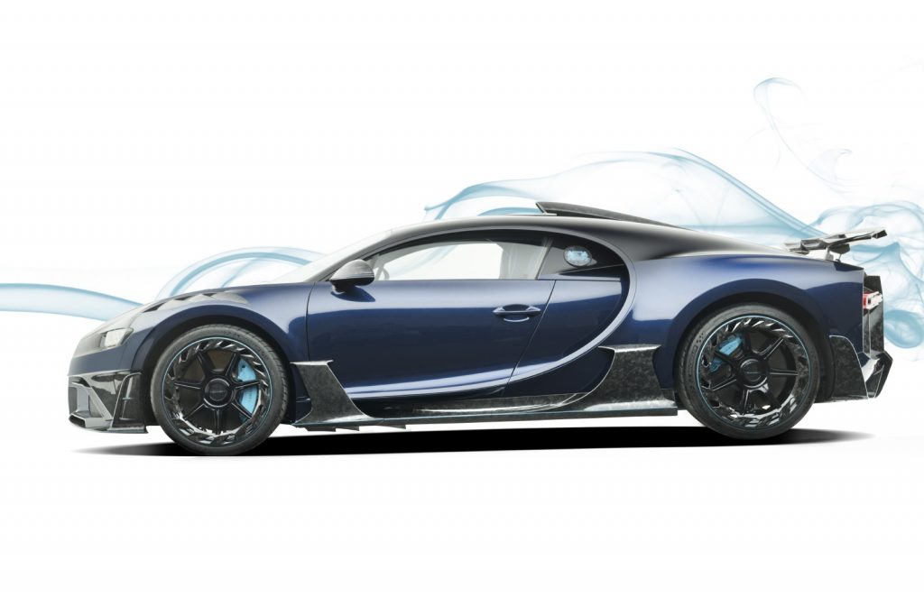 Mansory Tries To Improve The Bugatti Chiron By Adding More Carbon