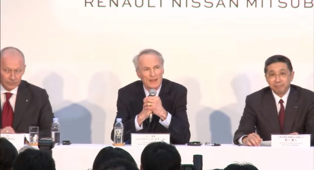  Renault, Nissan And Mitsubishi Announce “New Start” For The Alliance