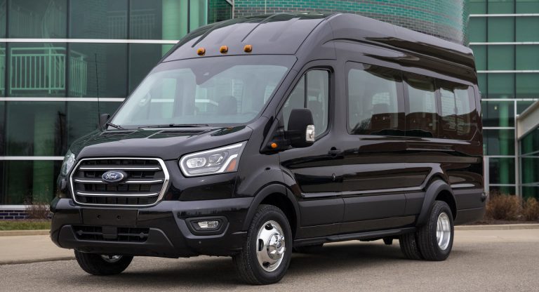 2020 Ford Transit Debuts With Two New Engines, Optional AWD | Carscoops