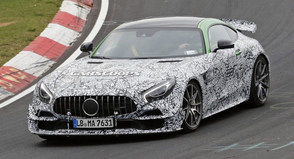  2020 Mercedes-AMG GT R Black Series To Have 700+ HP?