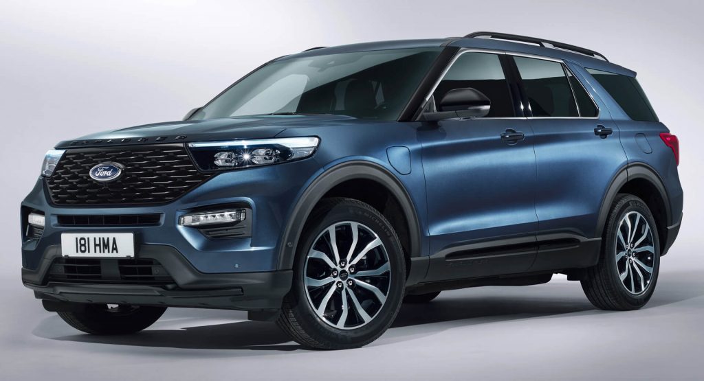  Make Way, New 444hp Ford Explorer Plug-In Hybrid Is Coming To Europe