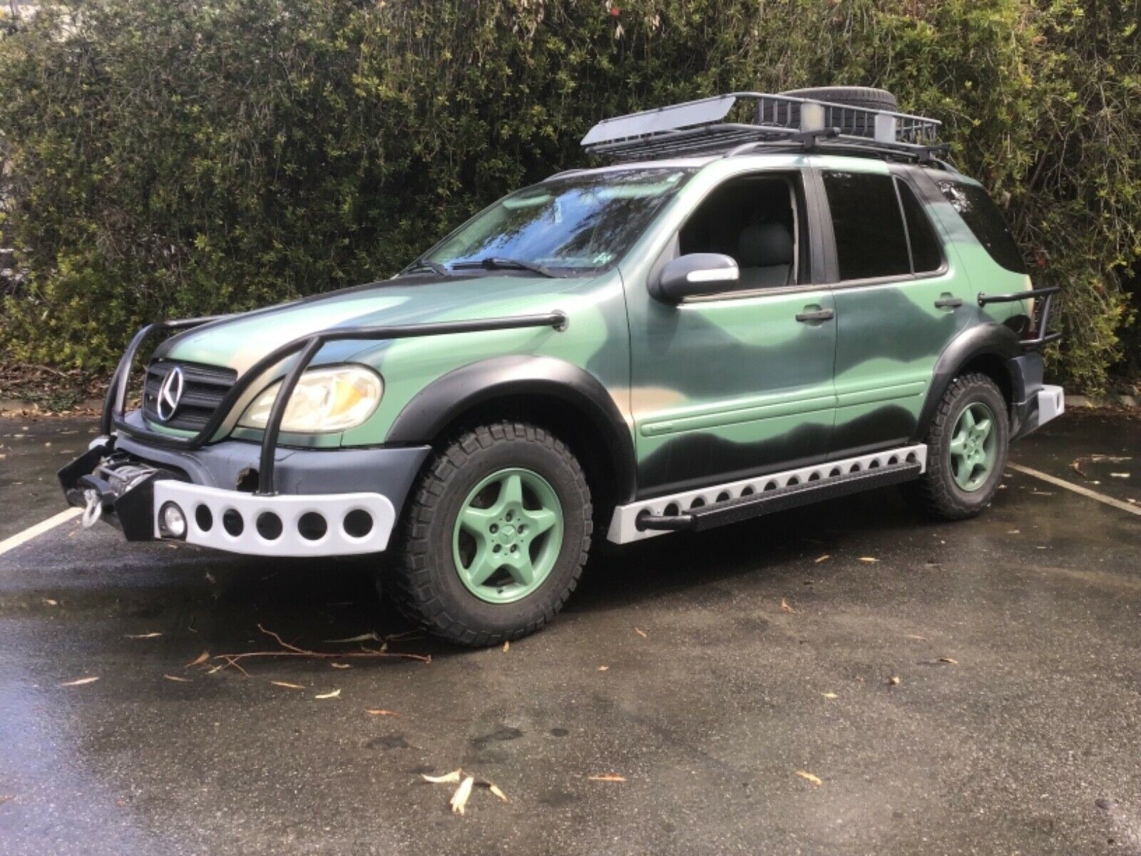 Mercedes ml Jurassic Park