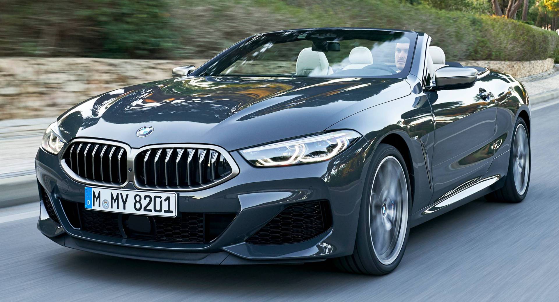 Get To Know The 2019 Bmw 8 Series Convertible In 98 New Photos Carscoops