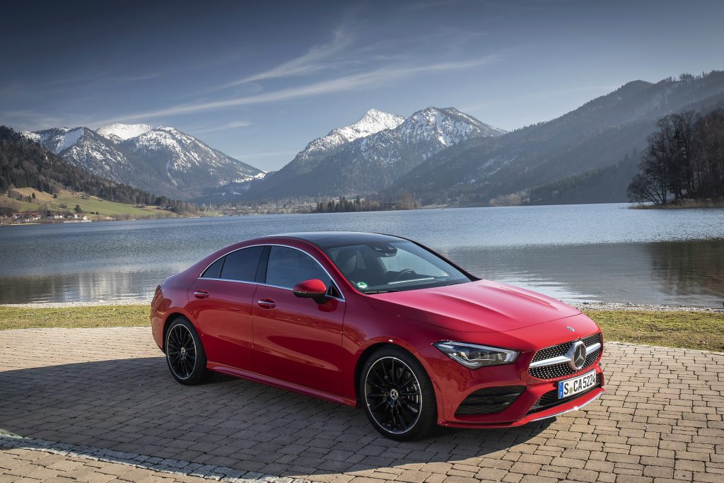 2019 Mercedes CLA Coupe Flaunts Its Curves In 73-Image Gallery | Carscoops