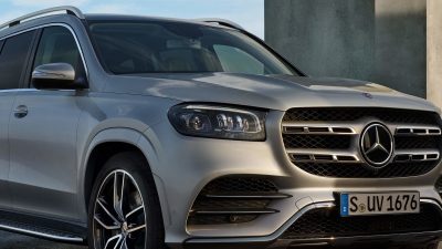 2020 Mercedes GLS: New Photos Of Full-Size SUV Coming For BMW X7 ...