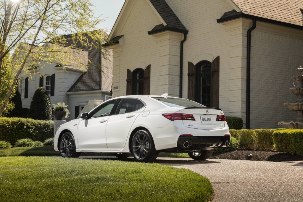 No April Fools Joke 2020 Acura Tlx S Only Updates Are Four