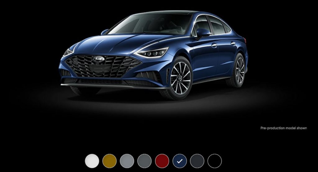  Check Out The Eight Colors You Can Get For The New Hyundai Sonata