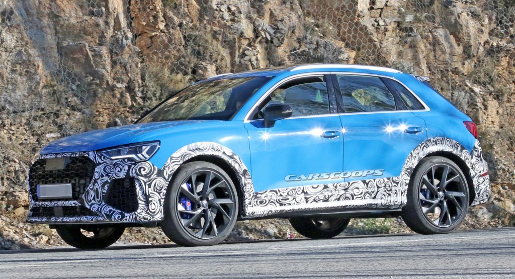 2020 Audi Rs Q3 Bringing Over 400hp From 25l Inline Five