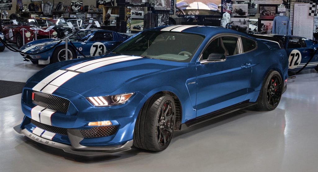  Enter A Raffle For $25, Win This 2019 Mustang Shelby GT350R