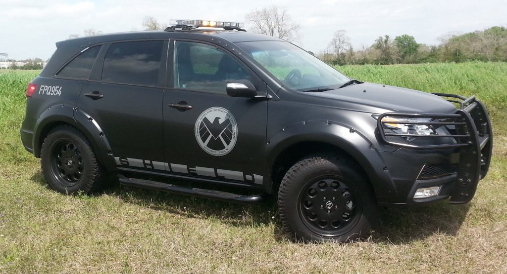  Live Your Marvel Dream With S.H.I.E.L.D.’s Acura MDX From The Avengers