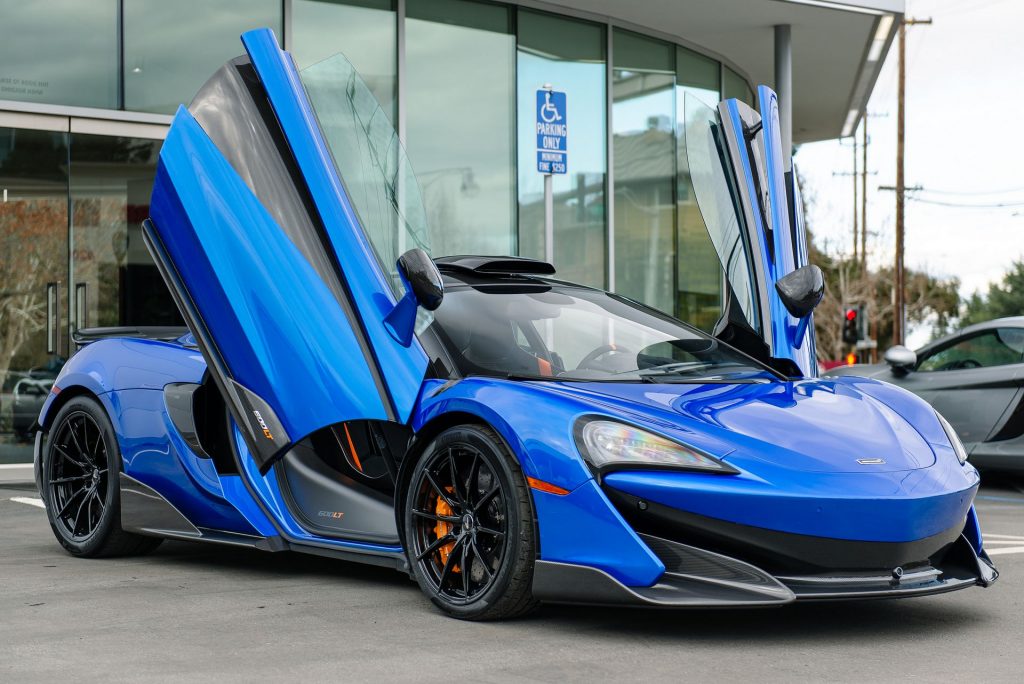 This Vega Blue Example Might Be The Best-Looking McLaren 600LT We've ...