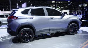 Chevrolet tracker redline