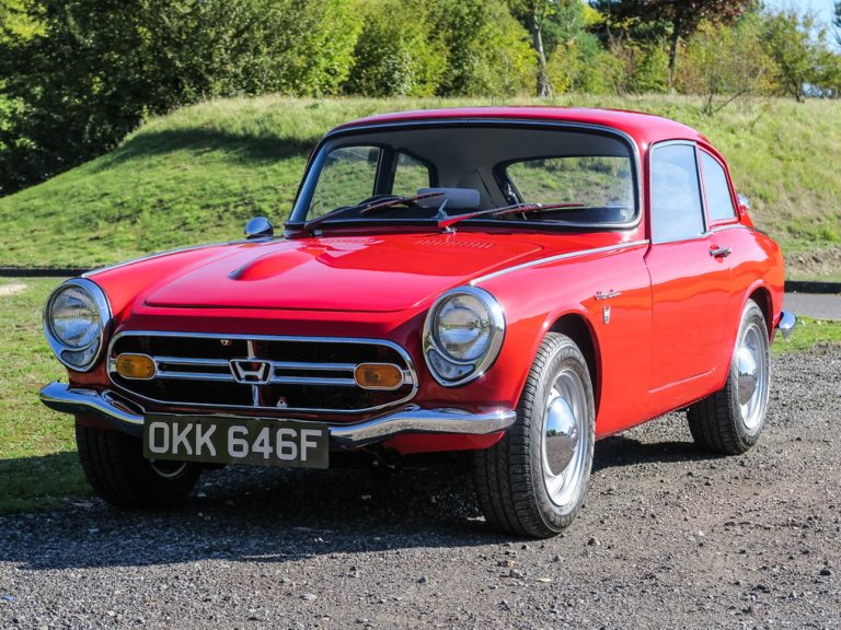 1967 Honda S800 Is The S2000’s Grandfather, Revs To 10,000 RPM | Carscoops