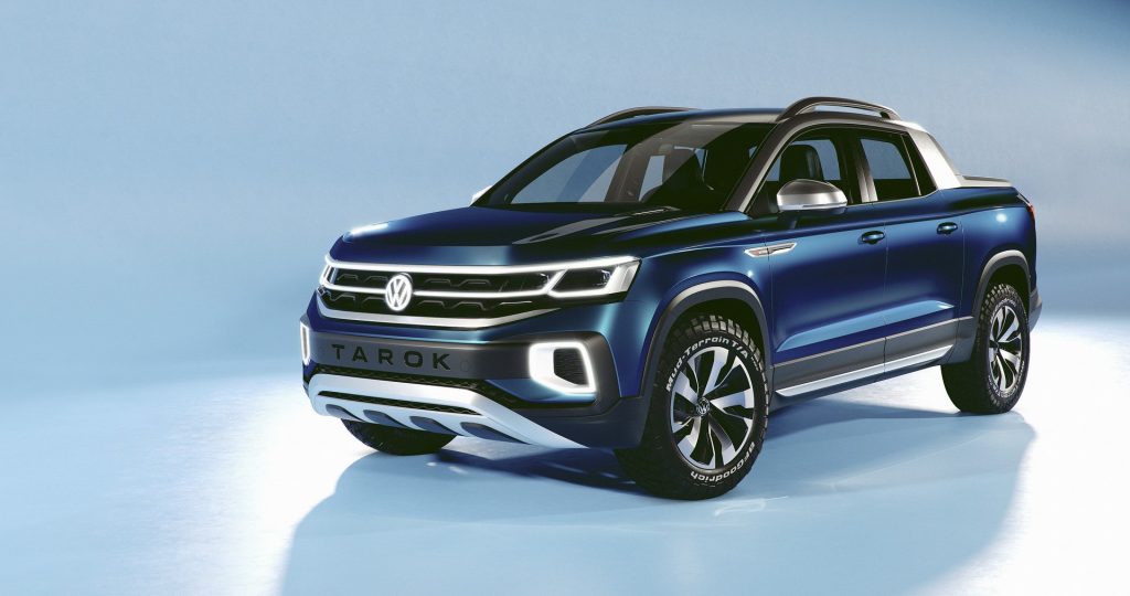 VW Tarok Pickup Appears Destined For America, Tanoak Seems Less Likely ...